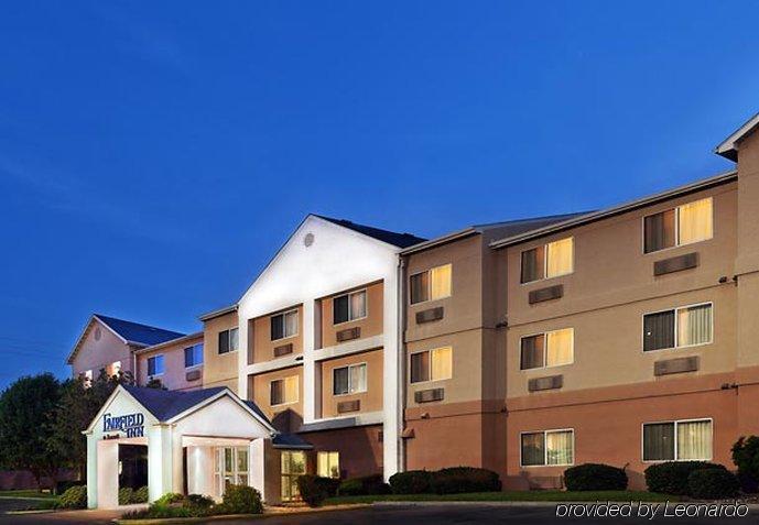 Fairfield Inn & Suites Lubbock Exterior photo