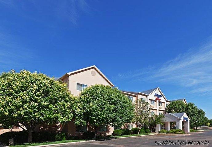 Fairfield Inn & Suites Lubbock Exterior photo