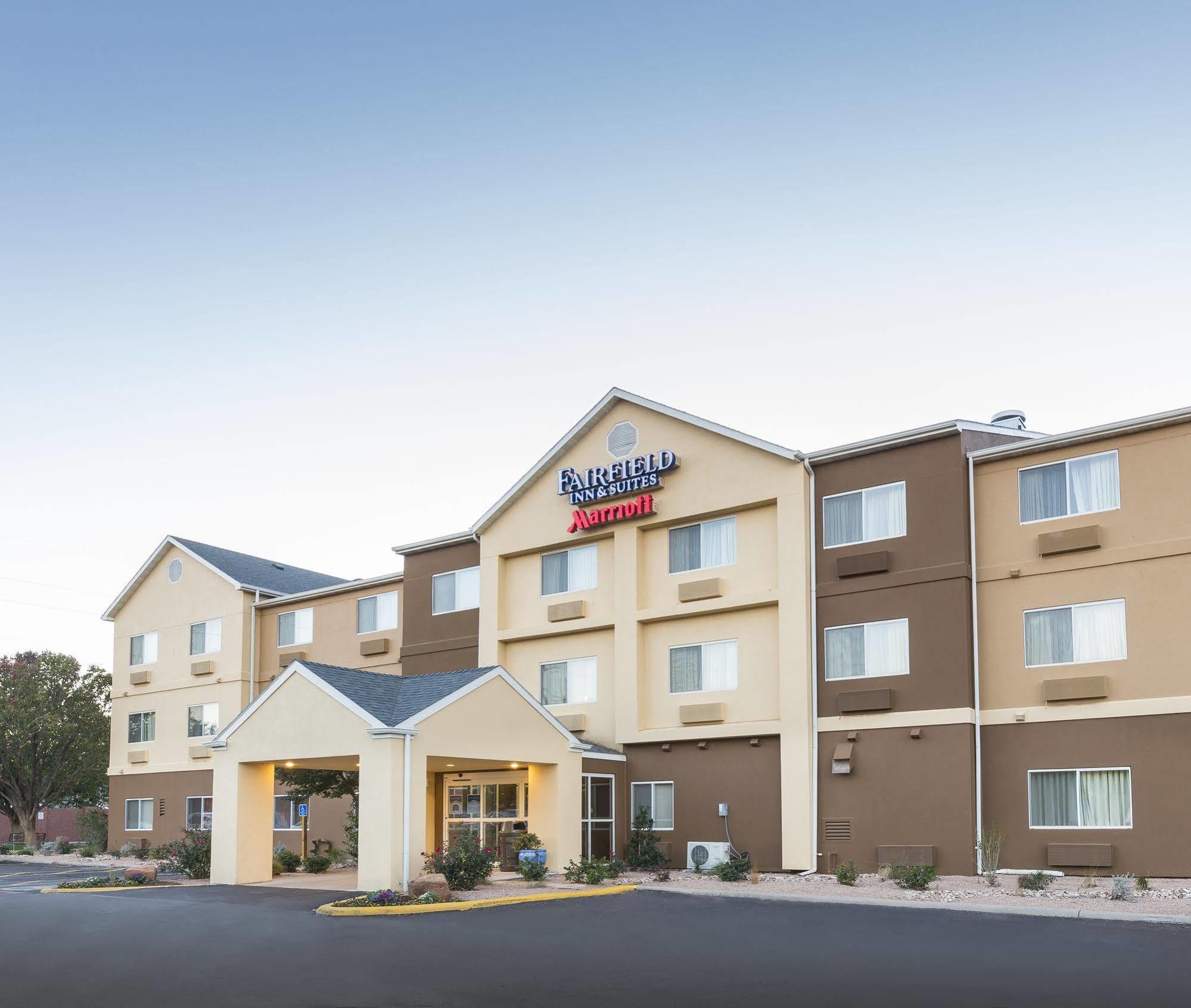 Fairfield Inn & Suites Lubbock Exterior photo